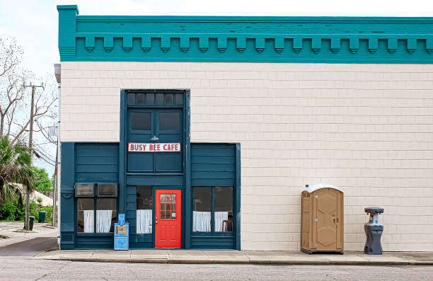 Portable restroom solutions in Seagraves, TX